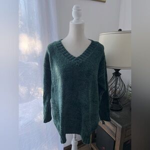 Pink Lily V-Neck sweater